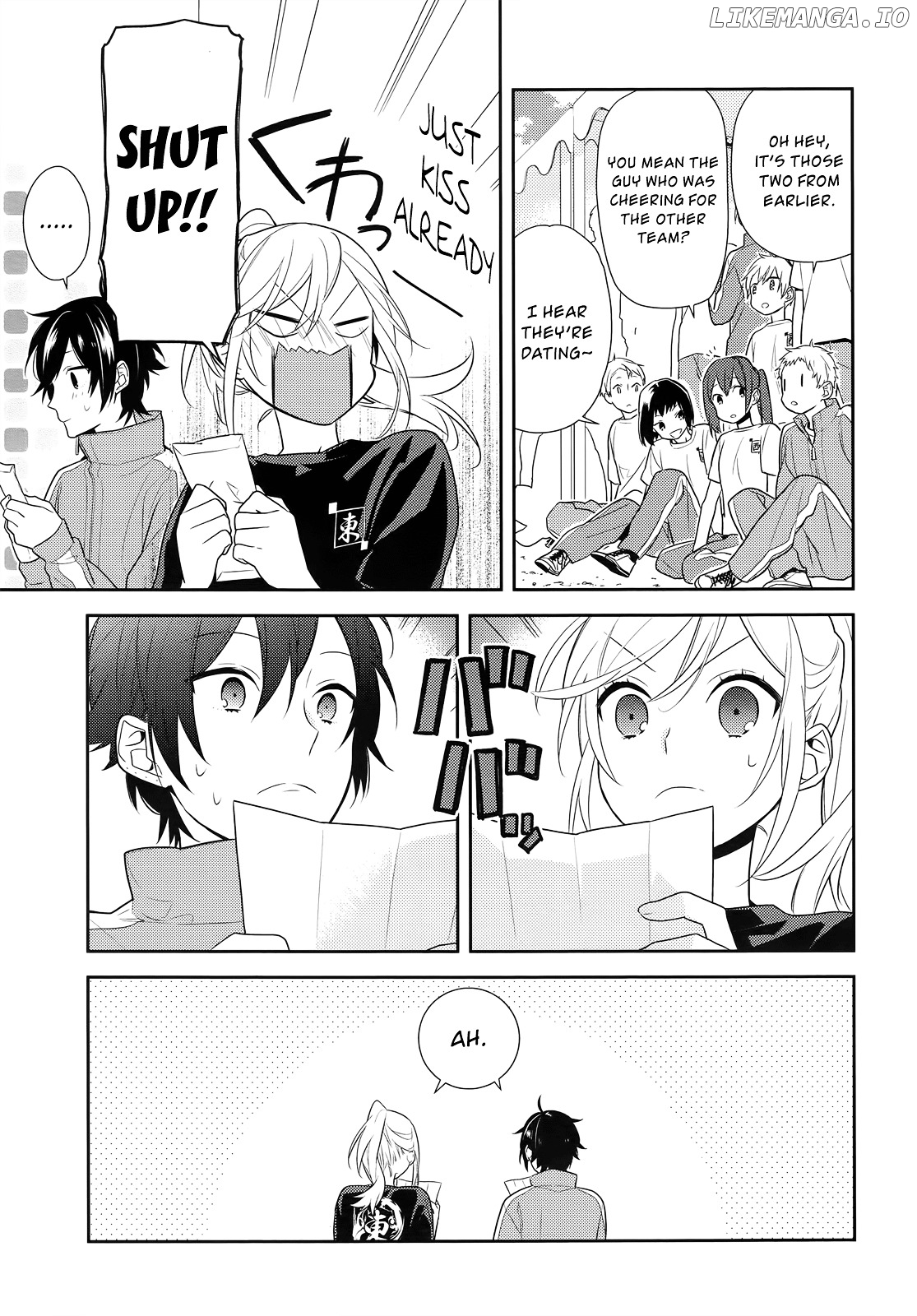 Horimiya, Chapter 52 image 17